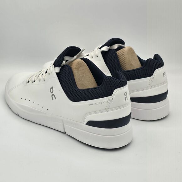 On The Roger Advantage White Midnight Tennis Sneakers 3MD10640148 Men’s 12.5 main image 6